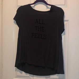 American Eagle soft and sexy tee shirt - size M